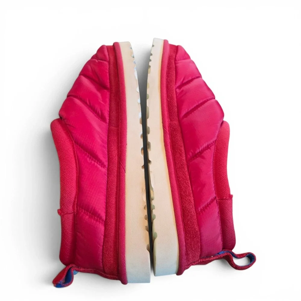 UGG Tasman LTA Red Quilted Puffer Slippers 3M Thinsulate Mens Size 11 SN 1127735